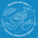 American Whitewater - Youth - Turquoise