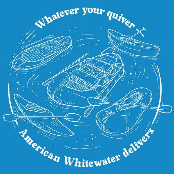 American Whitewater - Youth - Turquoise