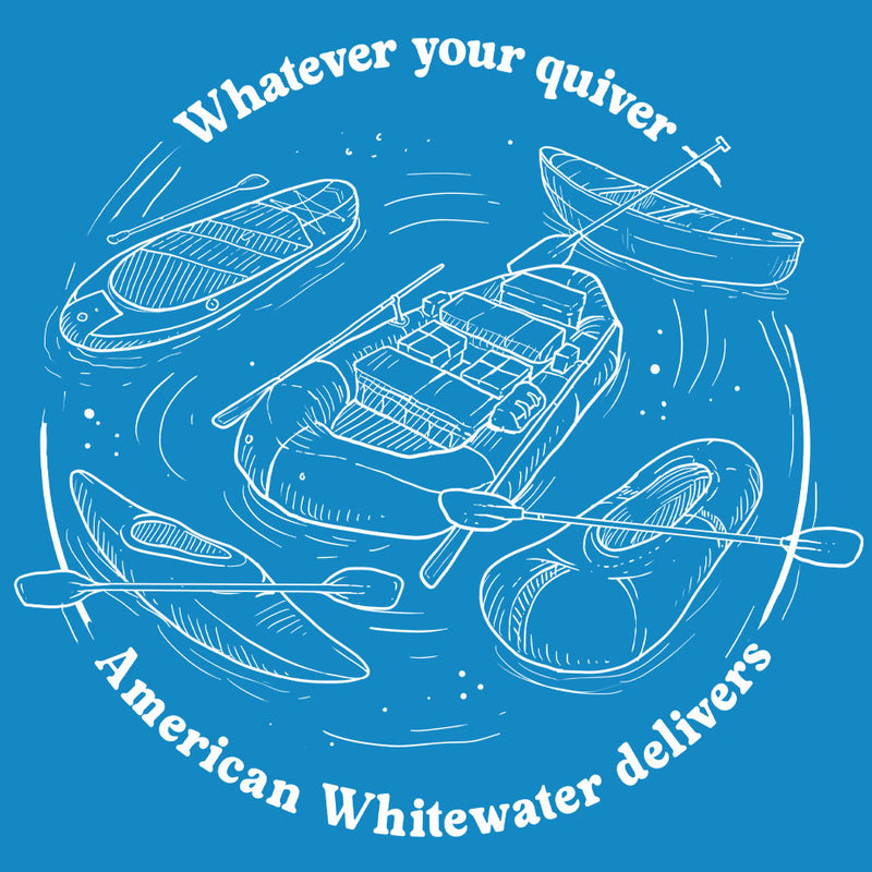 American Whitewater - Youth - Turquoise