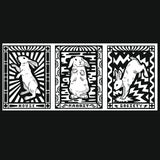 House Rabbit Society - Gildan Adult Heavy Blend™ 8 oz., 50/50 Hooded Sweatshirt - Black