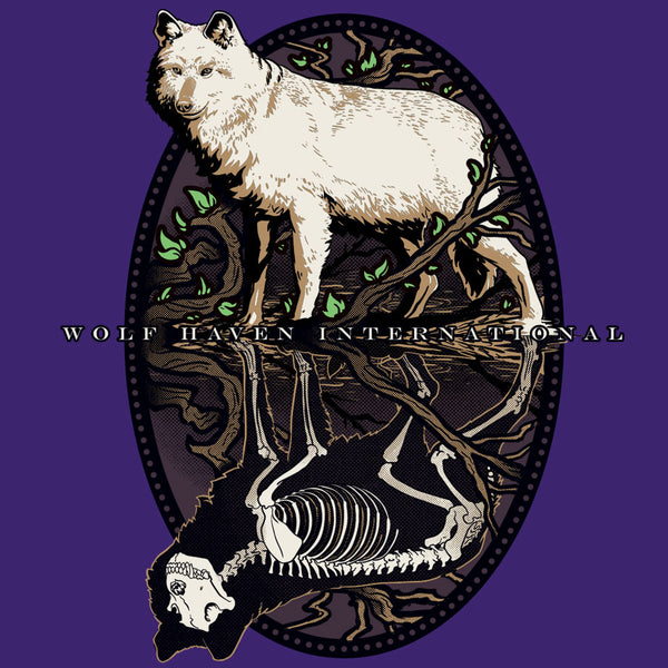 Wolf Haven - Adult - Purple Rush