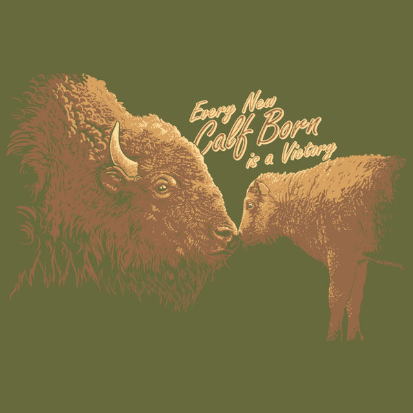 Buffalo Field Project - 100% ORGANIC Adult - Loden