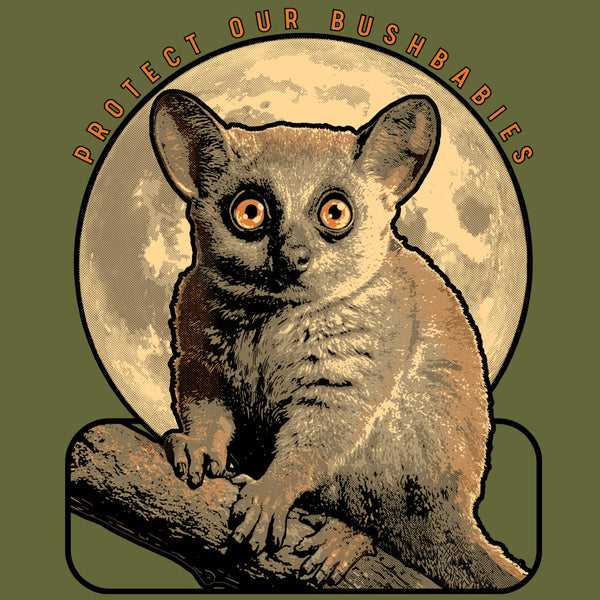 Protect Our Bushbabies - 100% ORGANIC Adult - Loden