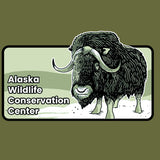 Alaska Wildlife Conservation Center - 100% ORGANIC Adult - Loden