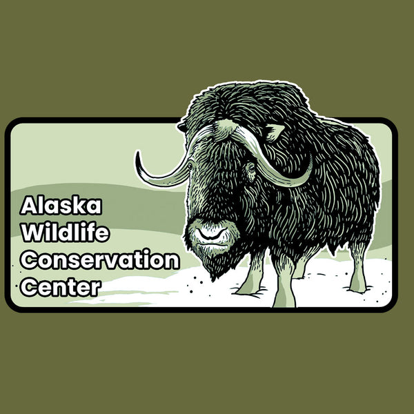 Alaska Wildlife Conservation Center - 100% ORGANIC Adult - Loden