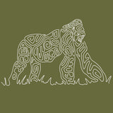 Gorilla Doctors - 100% ORGANIC Adult - Loden