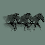 Grevy's Zebra Trust - 100% ORGANIC Adult Allmade® Tee - Matcha Green