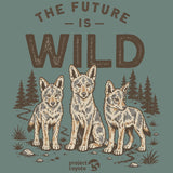 Project Coyote - 100% ORGANIC Adult Allmade® Tee - Matcha Green