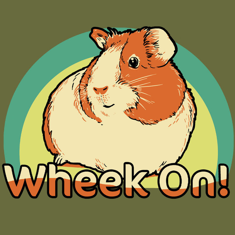 Wheek On! - 100% ORGANIC Adult - Loden