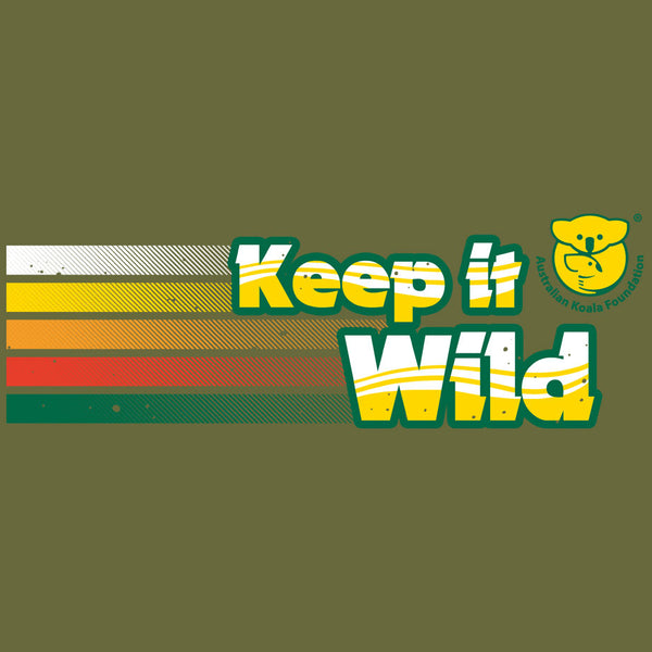 Keep it Wild - 100% ORGANIC Adult - Loden