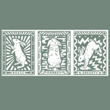 House Rabbit Society - 100% ORGANIC Adult Allmade® Tee - Matcha Green