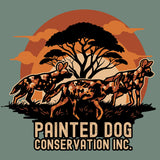 Painted Dog Conservation Inc. - 100% ORGANIC Adult Allmade® Tee - Matcha Green