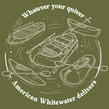 American Whitewater - 100% ORGANIC Adult - Loden