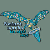 Bat World Sanctuary - 100% ORGANIC Adult Allmade® Tee - Matcha Green