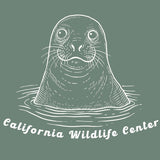 California Wildlife Center - 100% ORGANIC Adult Allmade® Tee - Matcha Green