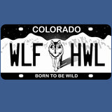 Rocky Mountain Wolf Project - Gildan Adult Heavy Blend™ 8 oz., 50/50 Hooded Sweatshirt - Heather Deep Royal