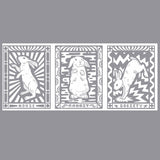 House Rabbit Society - Gildan Adult Heavy Blend™ 8 oz., 50/50 Hooded Sweatshirt - Graphite Heather
