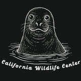 California Wildlife Center - Gildan Adult Heavy Blend™ 8 oz., 50/50 Hooded Sweatshirt - Black