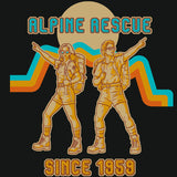 Alpine Rescue Team - Gildan Adult Heavy Blend™ 8 oz., 50/50 Hooded Sweatshirt - Black