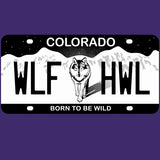 Rocky Mountain Wolf Project - Youth - Purple Rush