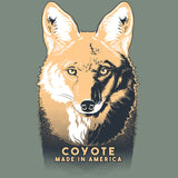 Project Coyote - Allmade® Unisex ORGANIC CVC Fleece Pullover Hoodie - Matcha Green