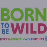 Rocky Mountain Wolf Project - 100% ORGANIC Adult Allmade® Tee - White