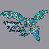 Bat World Sanctuary - Gildan Adult Heavy Blend™ 8 oz., 50/50 Hooded Sweatshirt - Graphite Heather