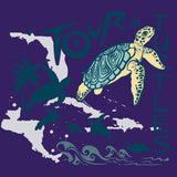 Tour de Turtles - Youth - Purple Rush