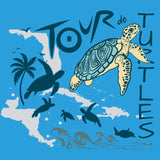 Tour de Turtles - Youth - Turquoise