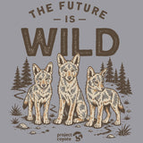 Project Coyote - Gildan Adult Heavy Blend™ 8 oz., 50/50 Hooded Sweatshirt - Graphite Heather