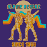 Alpine Rescue Team - Youth - Purple Rush