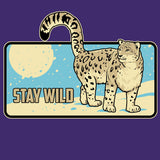 Snow Leopard Trust - Youth - Purple Rush
