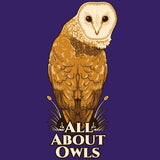 All About Owls - Youth - Purple Rush