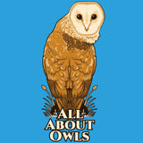 All About Owls - Youth - Turquoise