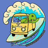 Tour De Turtles - Gildan Adult Heavy Blend™ 8 oz., 50/50 Hooded Sweatshirt - Heather Royal Blue