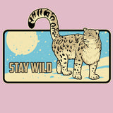 Snow Leopard Trust - Youth - Light Pink