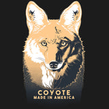 Project Coyote - Gildan Adult Heavy Blend™ 8 oz., 50/50 Hooded Sweatshirt - Black