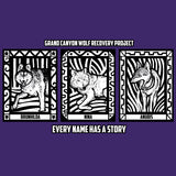 Grand Canyon Wolf Recovery Project - Youth - Purple Rush
