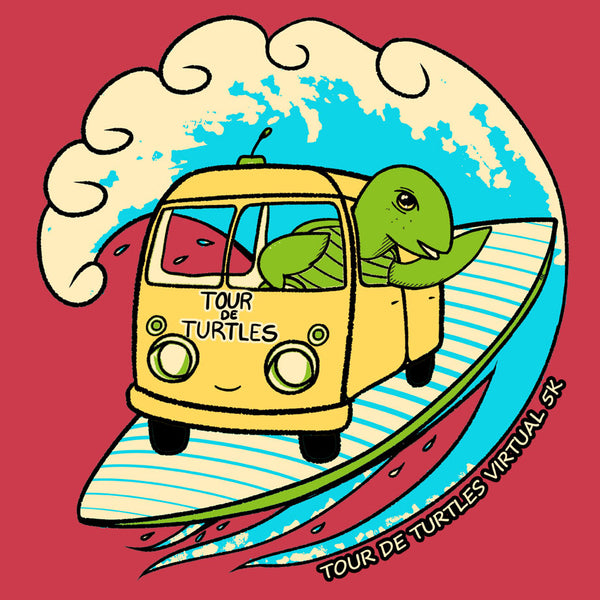 Tour de Turtles - Youth - Red