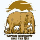 Following Giants - Adult - White