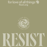 River Otter Ecology Project - Adult - Light Olive