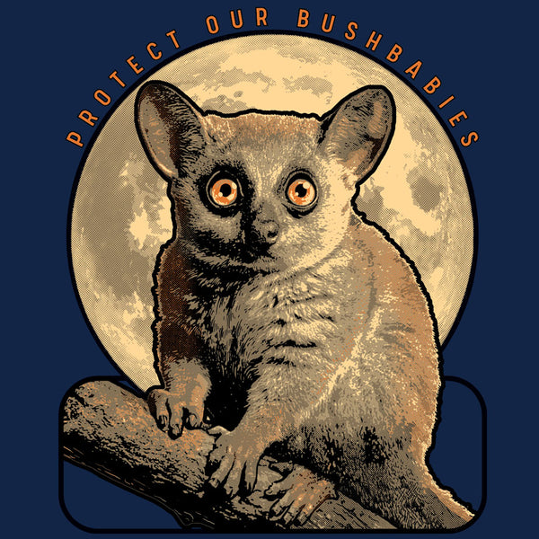 Protect Our Bushbabies - 100% ORGANIC Adult - Navy