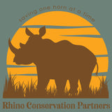 Rhino Conservation Partners - 100% ORGANIC Adult Allmade® Tee - Matcha Green