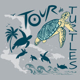 Tour de Turtles - Adult - Heather Gray