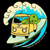 Tour de Turtles - Sport-Tek Posi-UV Pro Tee - Black
