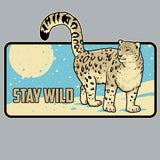 Snow Leopard Trust - Adult - Heather Gray
