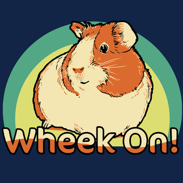 Wheek On! - 100% ORGANIC Adult - Navy