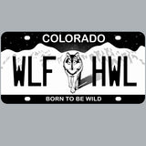 Rocky Mountain Wolf Project- 100% ORGANIC Adult Allmade® Tee - Granite Gray Heather