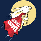 Rabbit Haven - 100% ORGANIC Adult - Navy