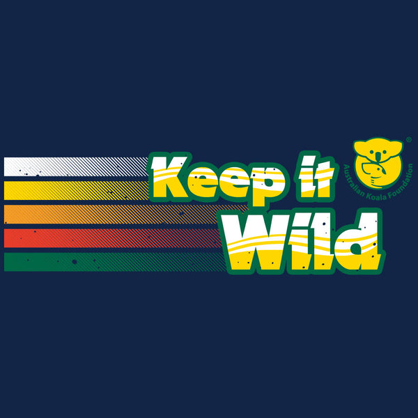 Keep it Wild - 100% ORGANIC Adult - Navy